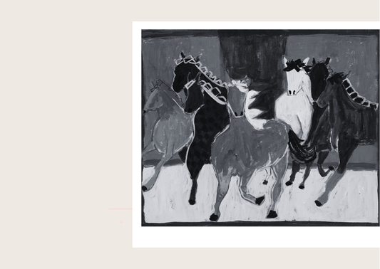 An Interview with Painter Chetna D’Souza on Horses, Art, and the Beauty of Quiet Power